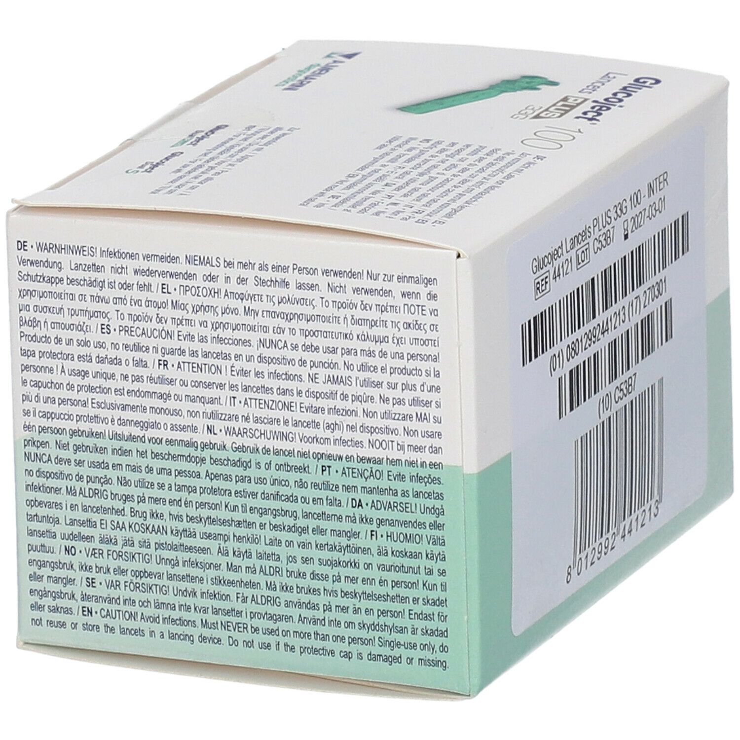 Glucoject® Plus 33G Lanzetten