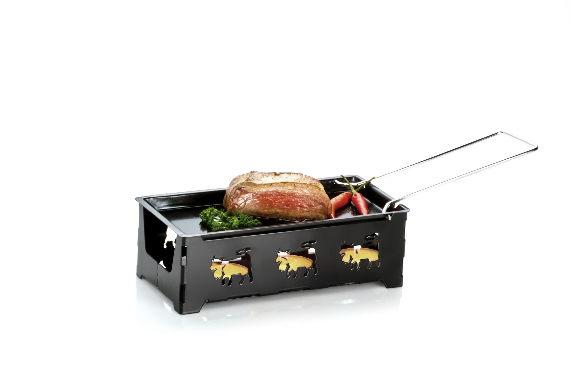 Nouvel Raclette »Nouvel Heat Cheese! @home«