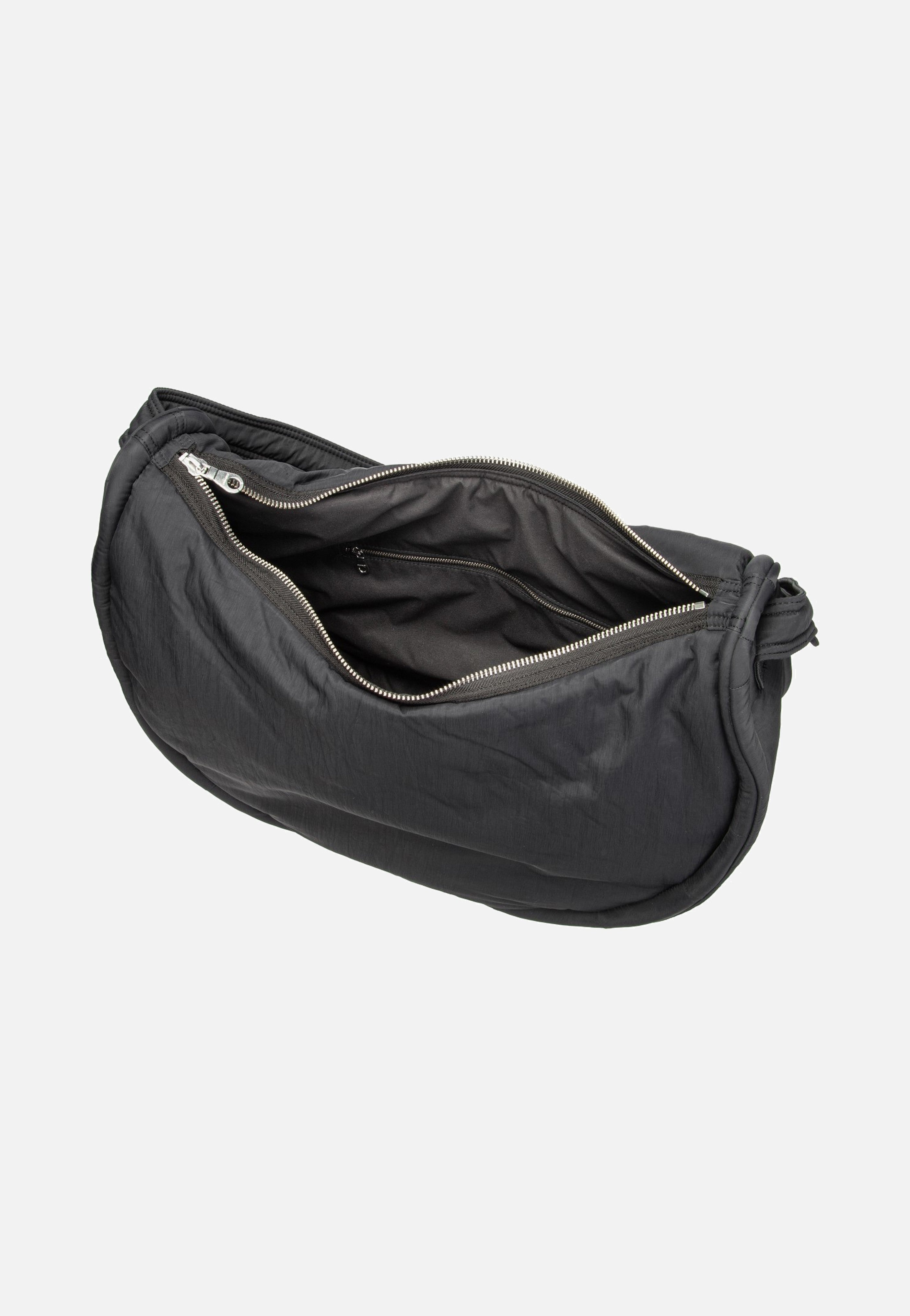 Curve Half Moon Black - Hobo Bag