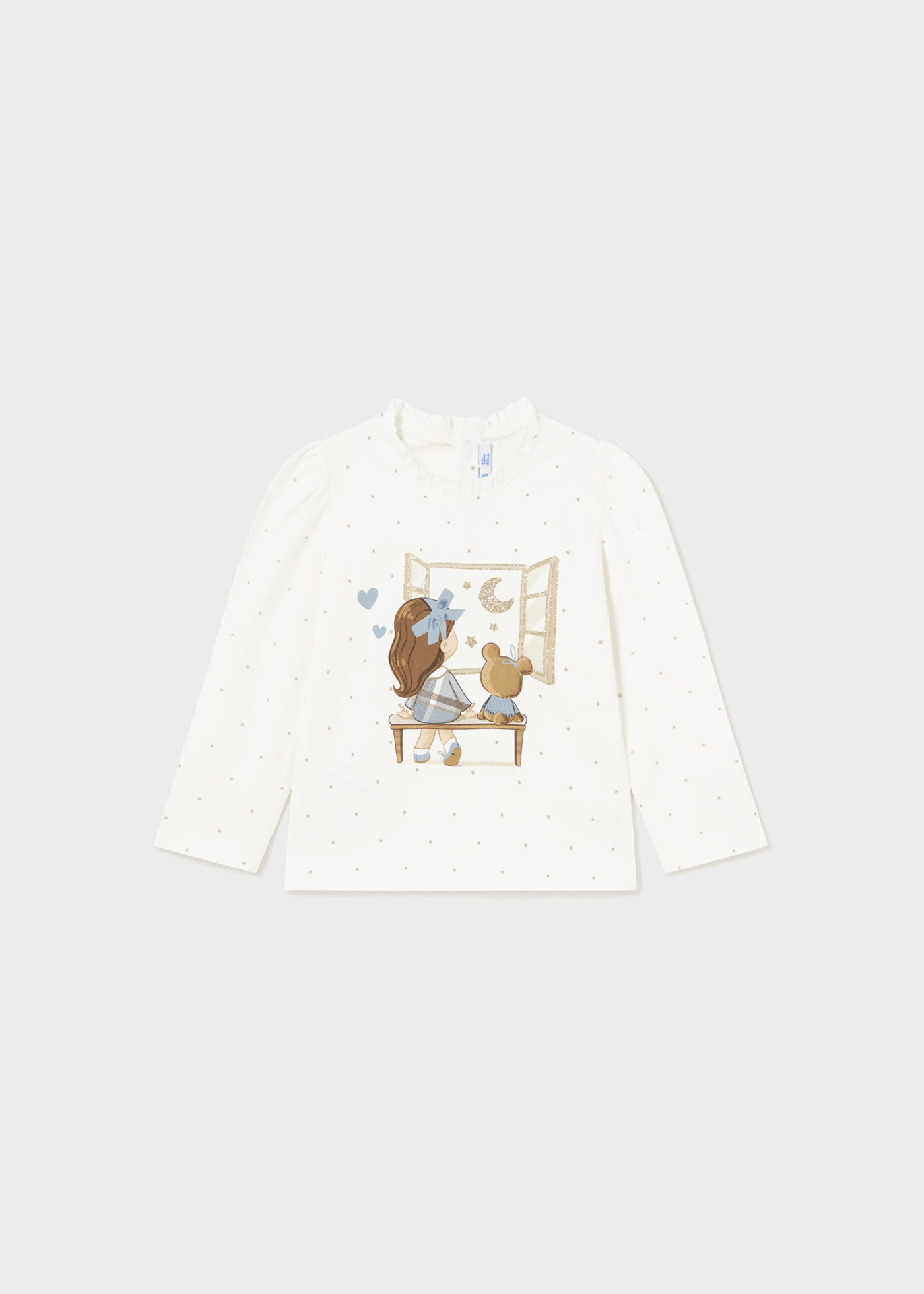 Camiseta infantil estampada Better Cotton