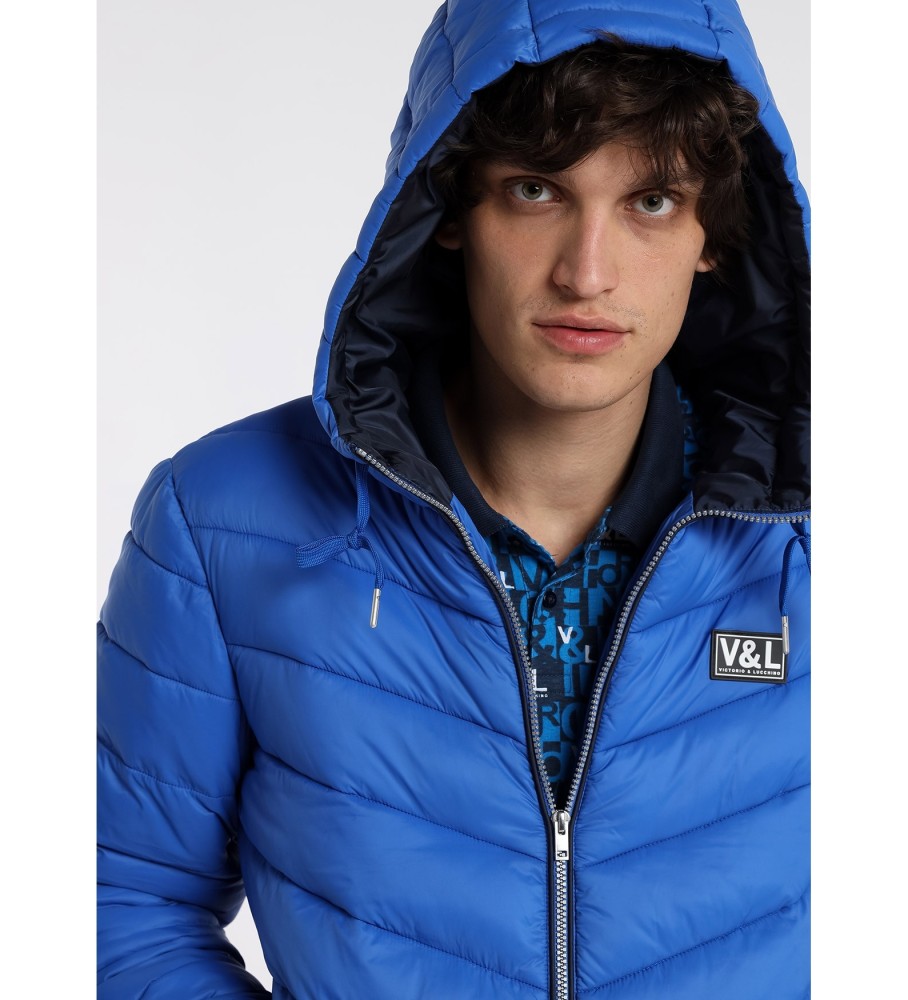 Victorio & Lucchino, Casaco V&L 131685 Azul