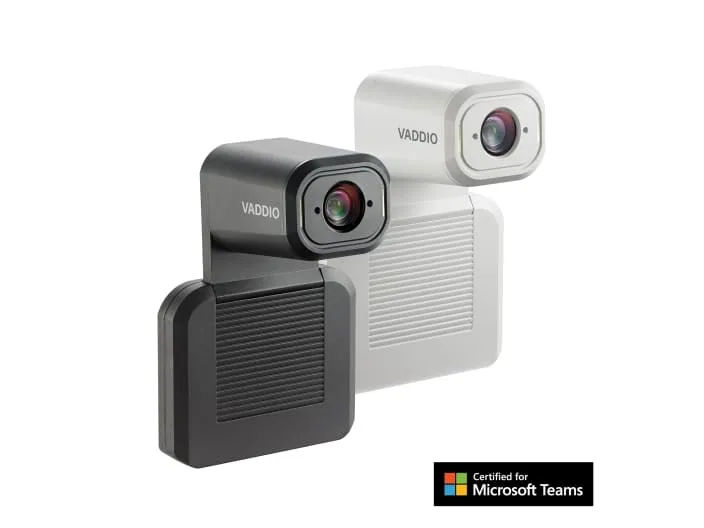 Vaddio IntelliSHOT-M - Konferencekamera - farve - 8,6 MP - 1920 x 1080 - 1080/30p - USB 3.0 - PoE Plus - TAA-kompatibel