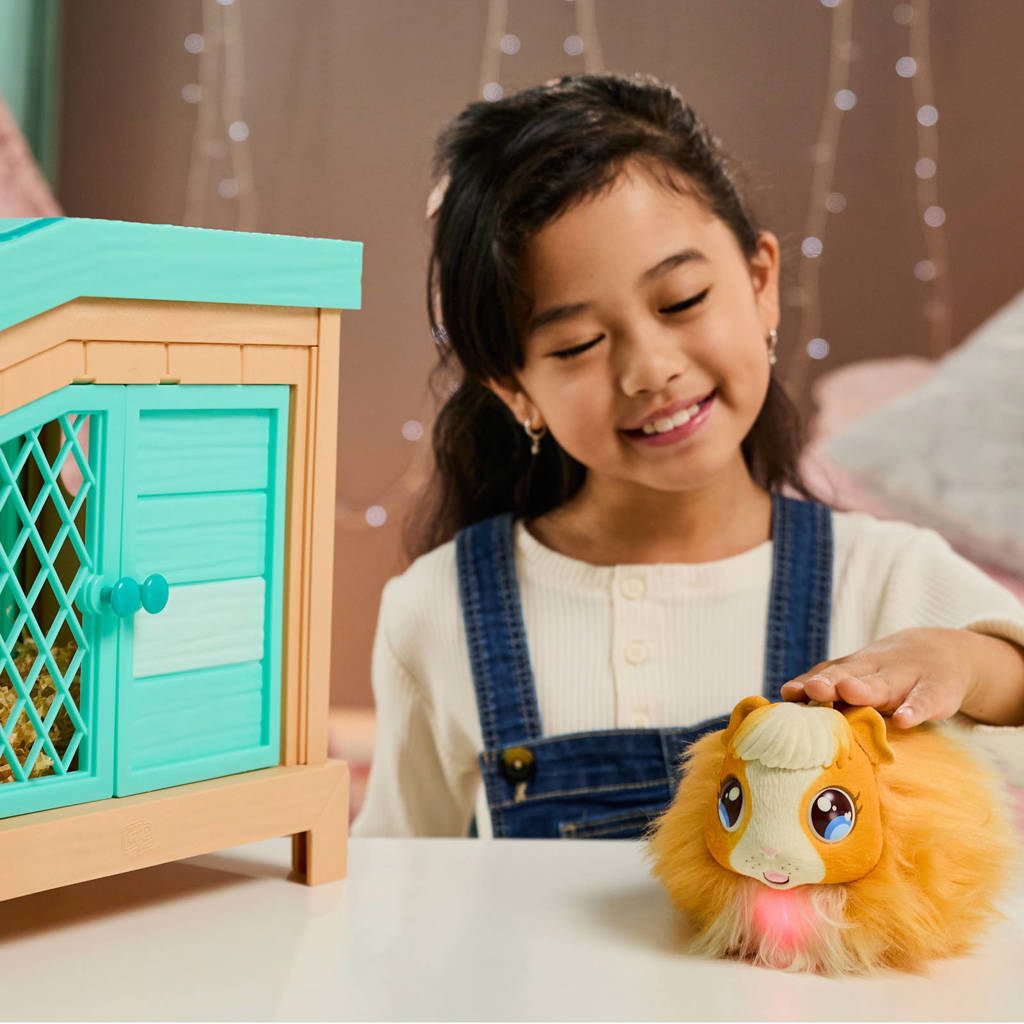 Little Live Pets mama surprise cavia interactieve knuffel