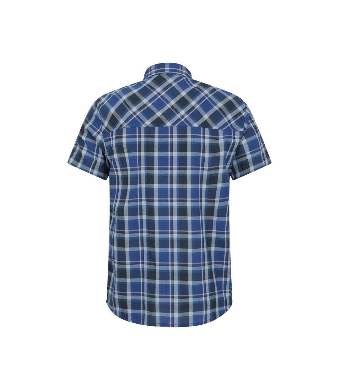 Mountain Warehouse - Chemise WEEKENDER - Homme (Bleu vif) - UTMW1991
