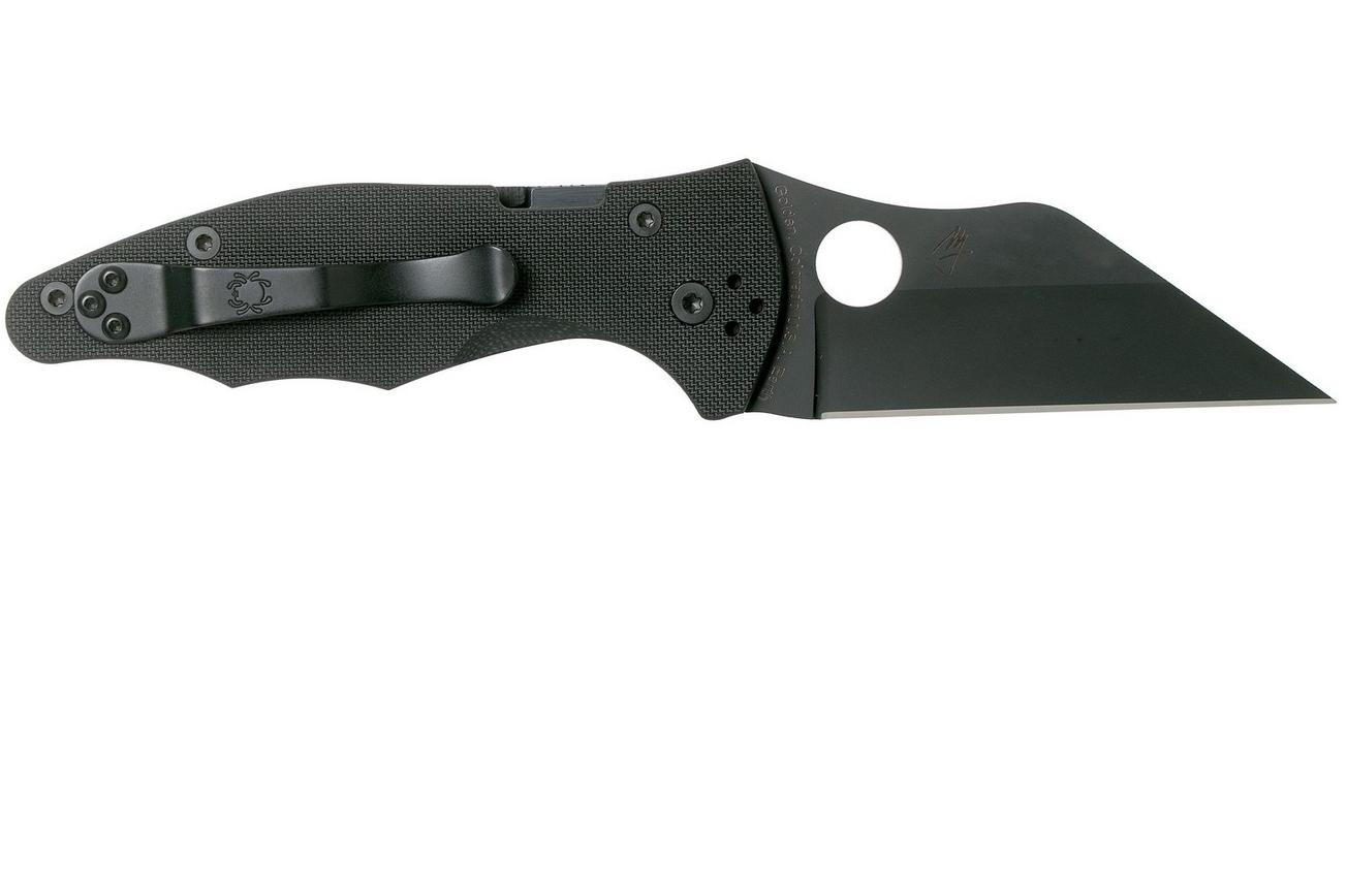 Spyderco Yojimbo 2 Black C85GPBBK2 zakmes