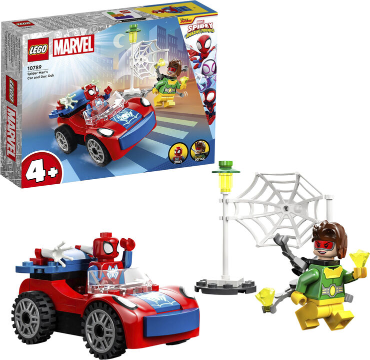 Lego Spider-Mans bil og Doc Ock 10789