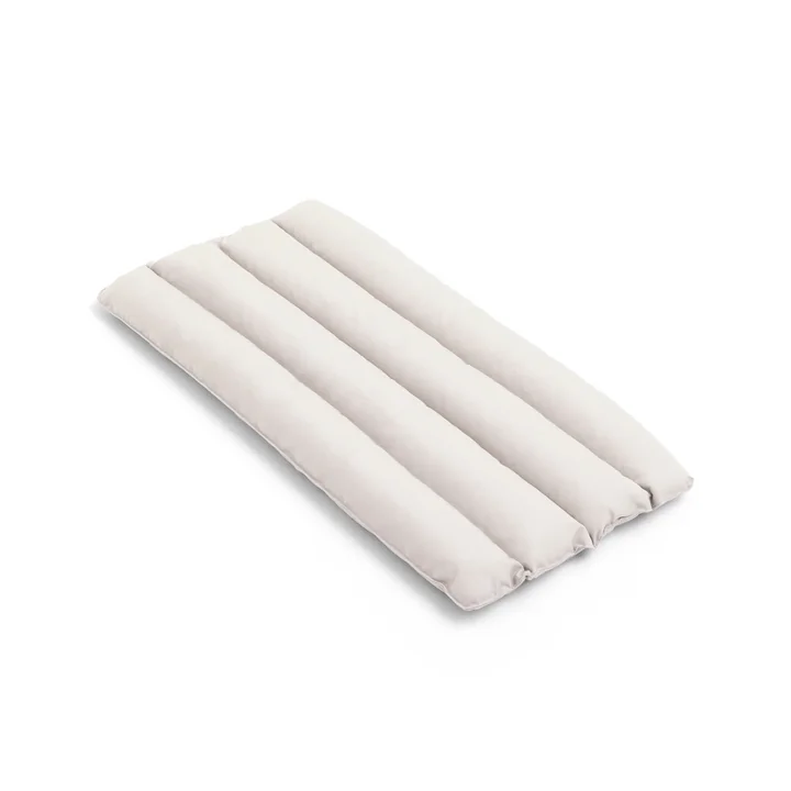 HAY - Palissade Soft Quilted Cushion für Chair / Armchair, cremeweiss