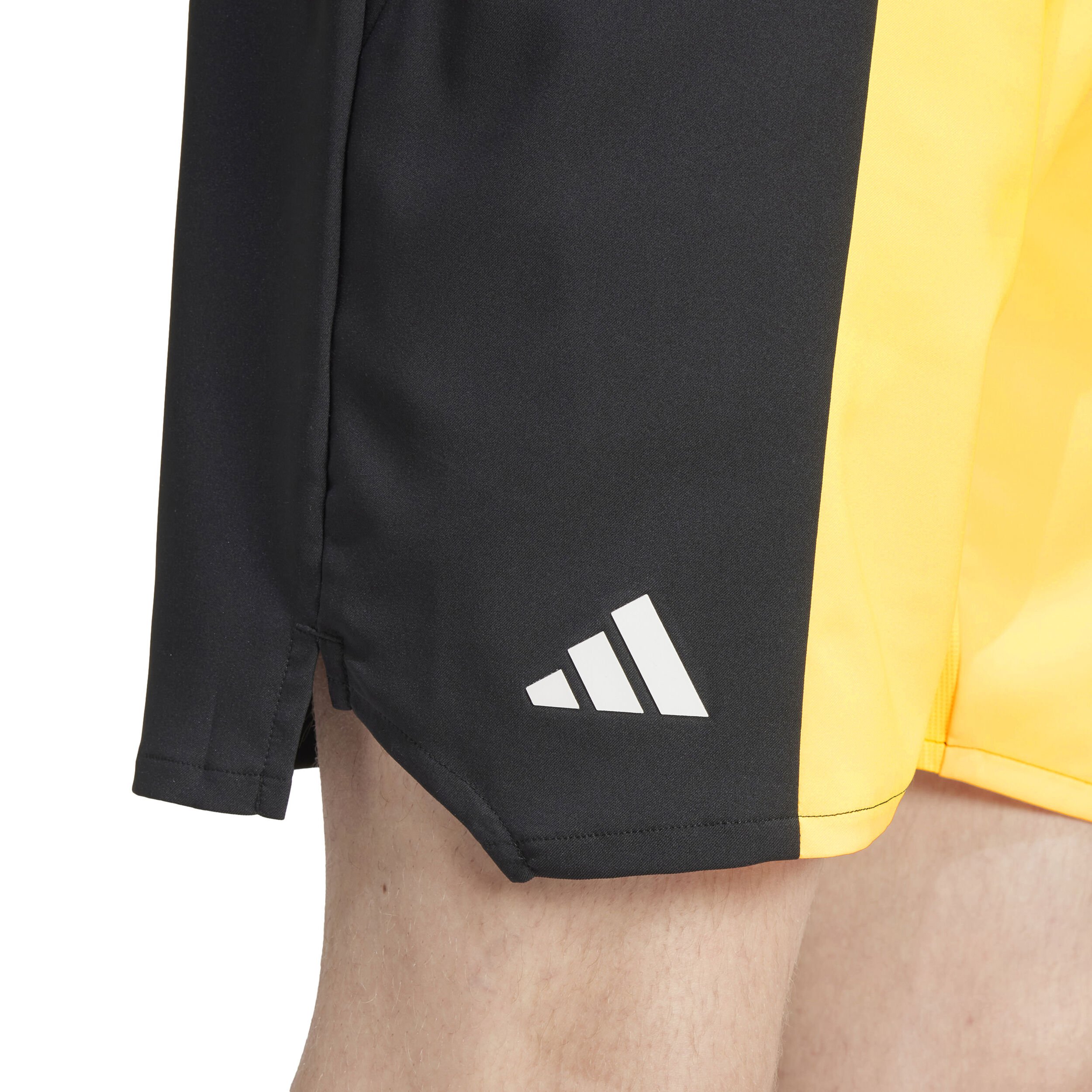 adidas Ergo 7in Shorts Hommes - Orange , Noir