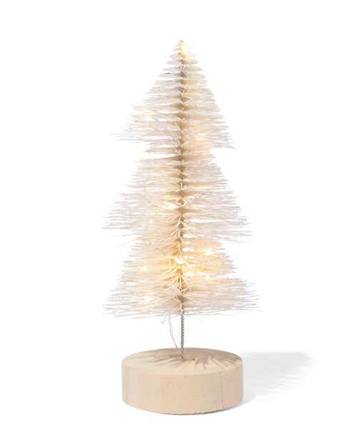 mini sapin de Noël avec lumières led