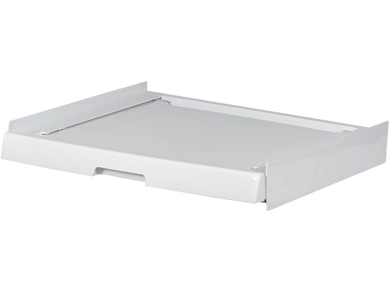 Haier Verbindungssatz Stacking Kit HASTKU10 Weiss Zwischenbausatz für Waschturm mit Auszug