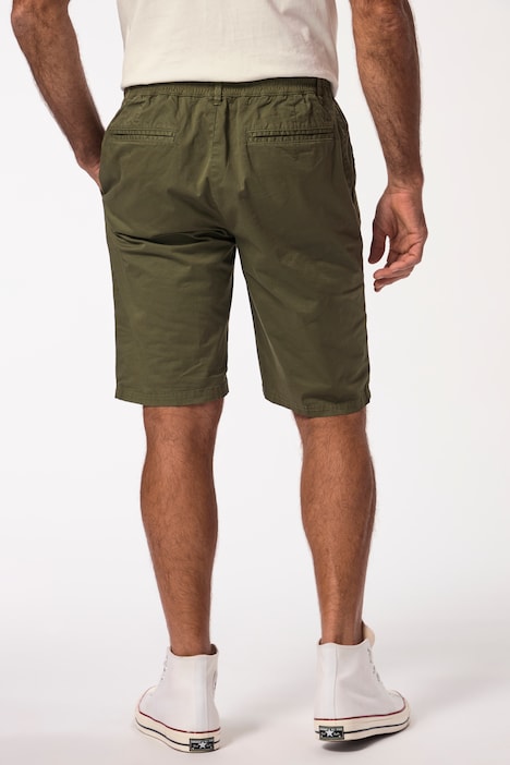 Chino-Bermuda, Bauchfit, FLEXNAMIC®, 4-Pocket, bis 8 XL