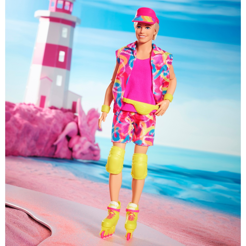 Barbie Der Film Ken Neon Rollschuhpuppe