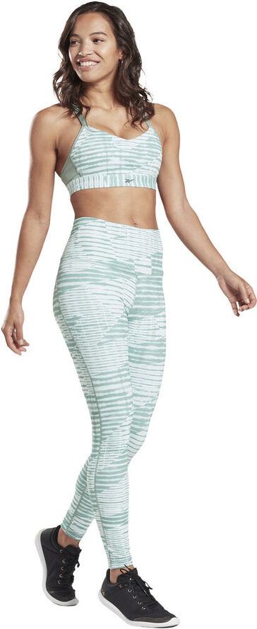 Reebok Studio Lux Bold High-Rise 2. 0 Tights Blå