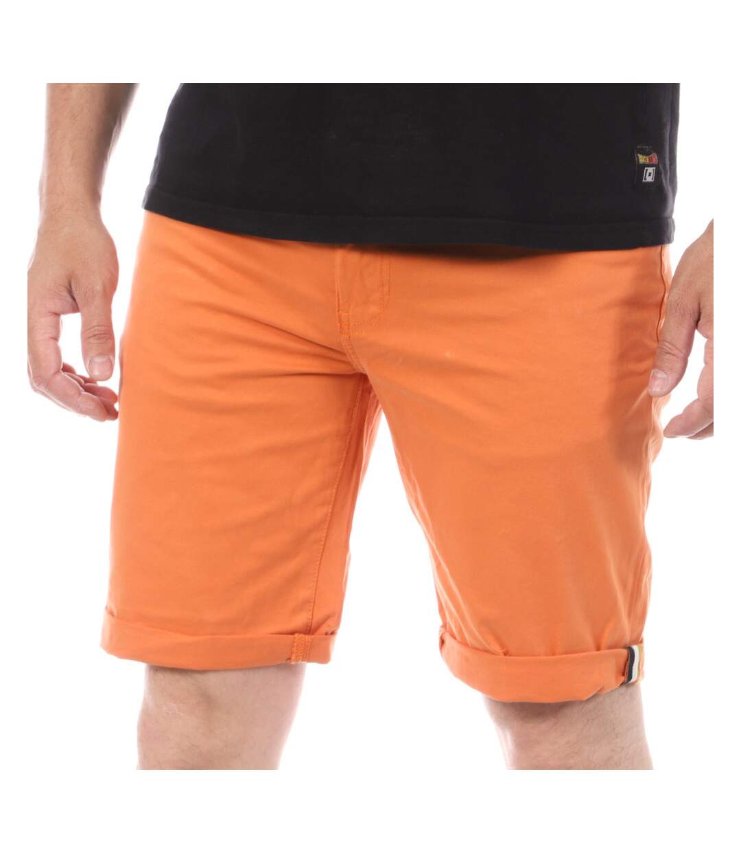 Short Orange Homme RMS26 3579