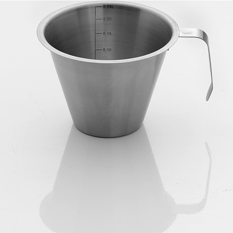 Steel-function målekande - 0,25 liter