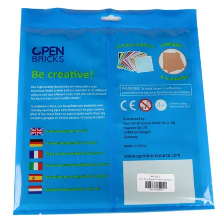 OPEN BRICKS® Bauplatte 32x32 farm crossing