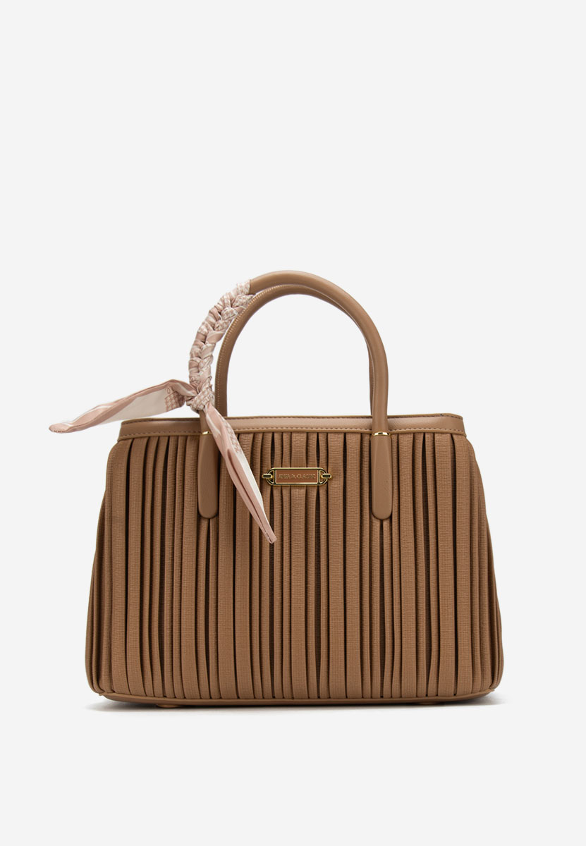 Sac à main kaki Silvia Rosa 23450