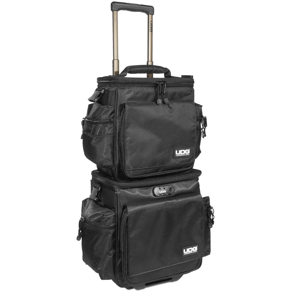 UDG U9679BL/OR Ultimate Slingbag Trolley Set Deluxe trolley zwart, oranje