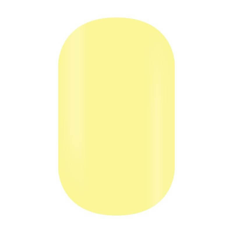 Boîte de 24 tips faux-ongles Elfin Yellow Beauty Coiffure