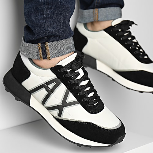 Baskets XUX157-XV588 Off White Black Fog