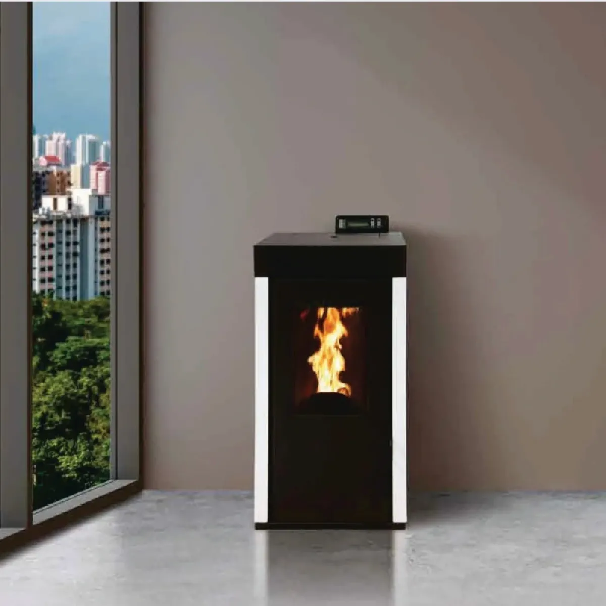 Interstoves Marina 6 - Blanc