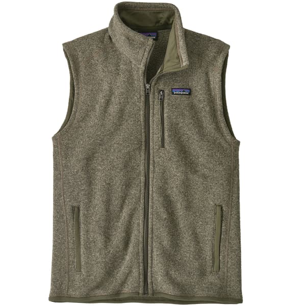 Veste polaire PATAGONIA M'S BETTER SWEATER VEST RIVER ROCK GREEN