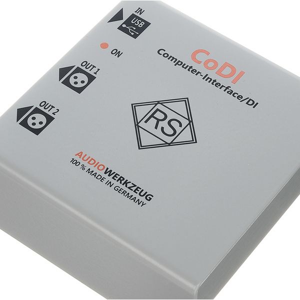 Audiowerkzeug CoDi