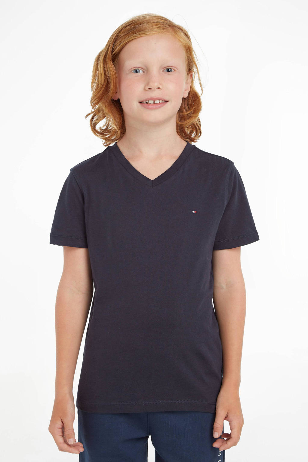 Tommy Hilfiger T-shirt donkerblauw
