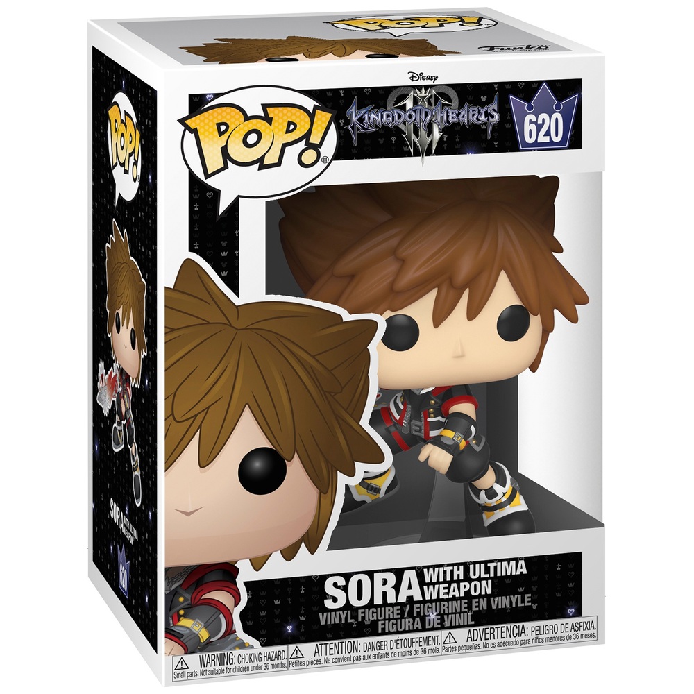 POP! Vinylfigur 620: Kingdom Hearts – Sora mit Ultima-Waffe