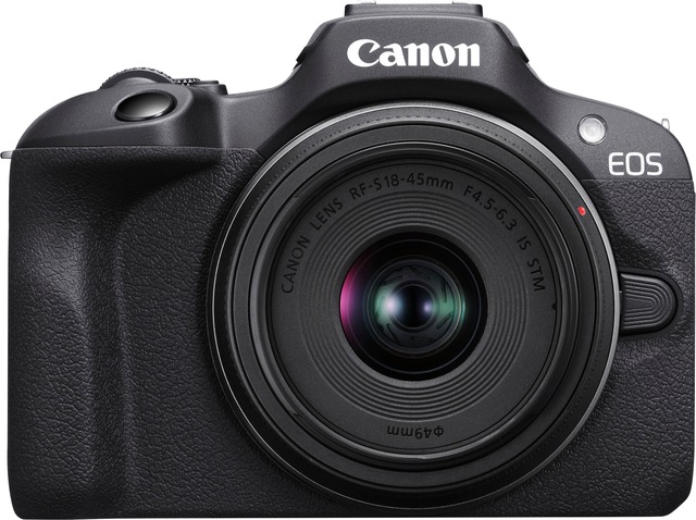 Canon Systemkamera »EOS R100 + RF-S 18-45mm F4.5-6.3 IS STM Kit« RF-S 18-45mm F4.5-6.3 IS STM , 24,1 , Bluetooth | WLAN