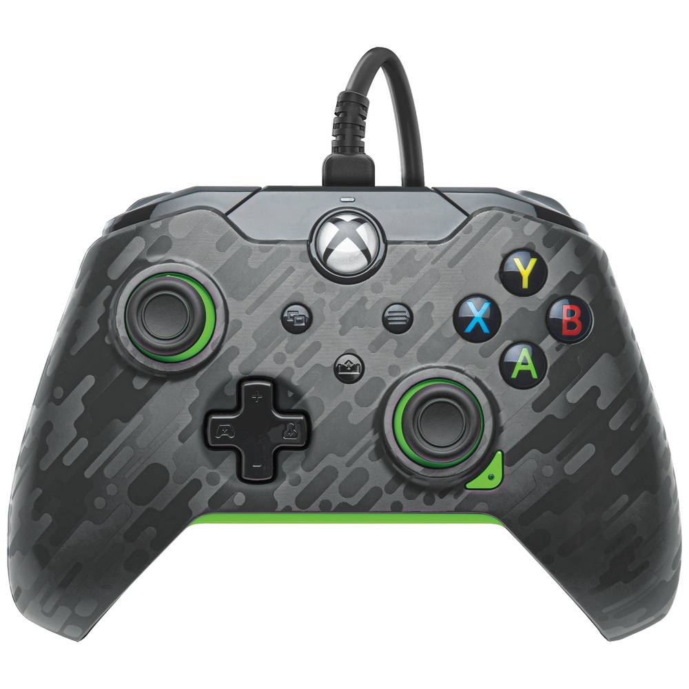 PDP Gaming Xbox Kabelgebundener Controller – Neon Carbon