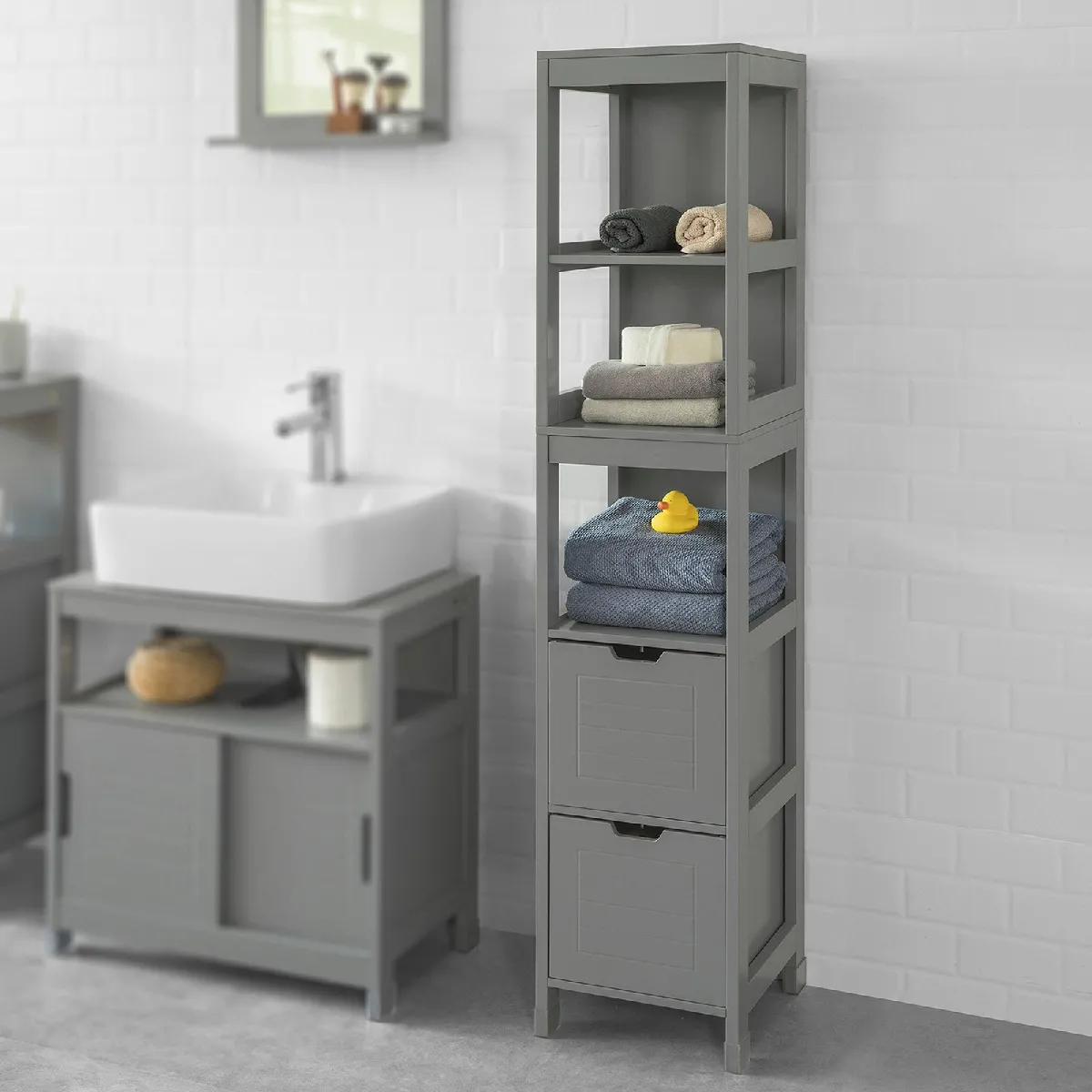 Sobuy FRG126-SG - Gris