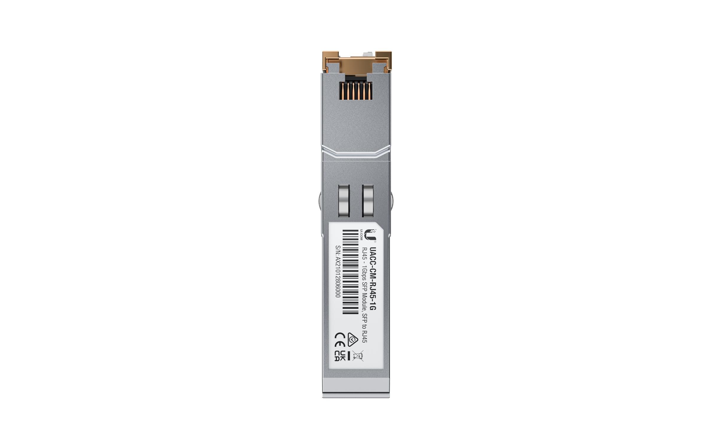 SFP Modul UACC-CM-RJ45-1G, 1Gbps 1G RJ-45 KupferKupfer SFP-Modul