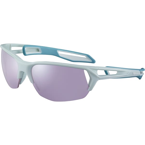 Lunette vélo CEBE S'TRACK M 2.0 FRESH JADE MATTE-SENSOR ROSE SILVER