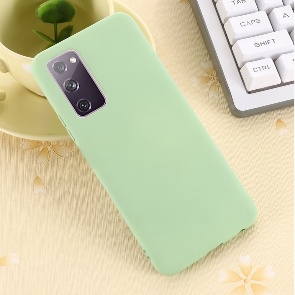 Samsung Galaxy S20 FE / S20 FE 5G Silikon Case Hülle - Grün