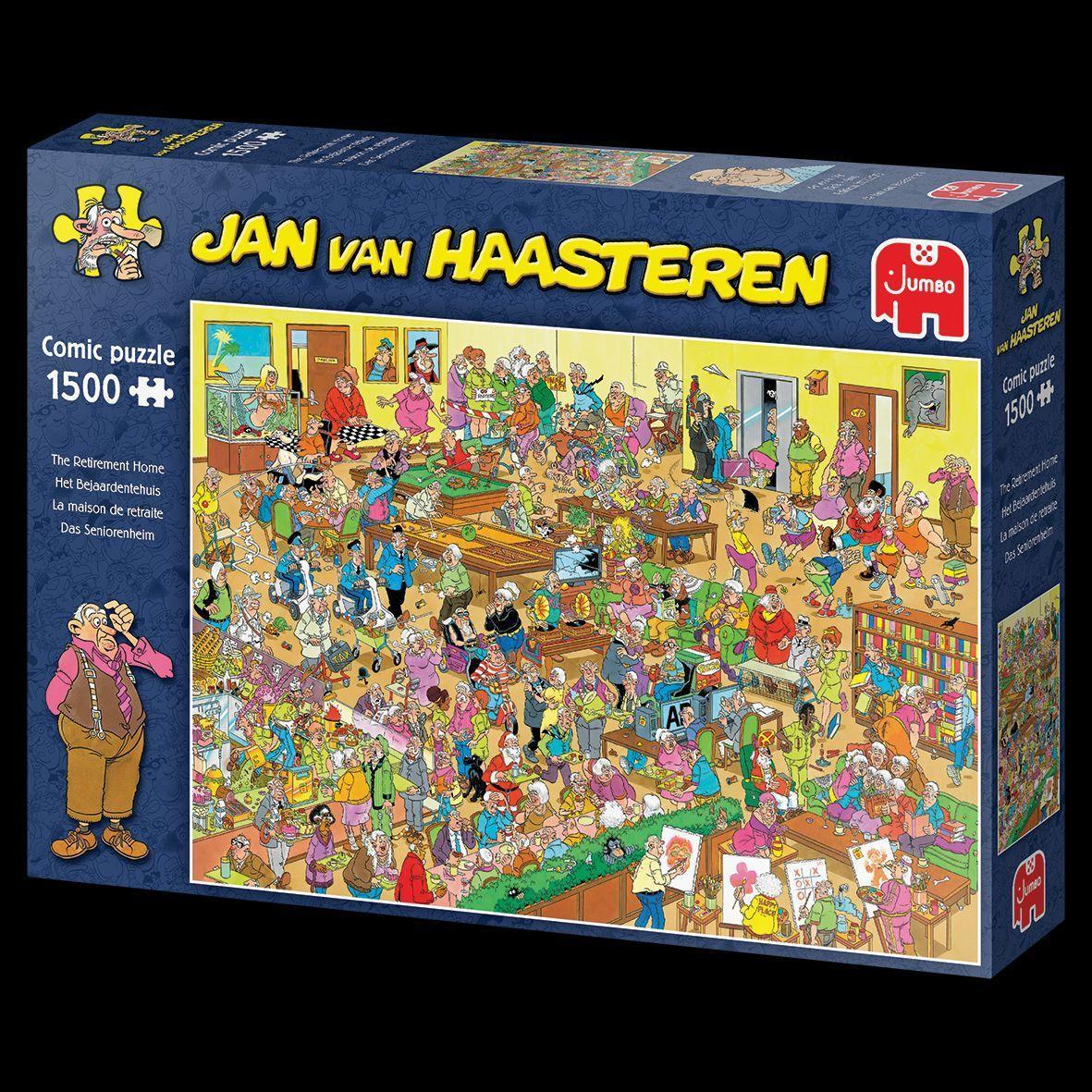 Jan van Haasteren - Seniorenheim
