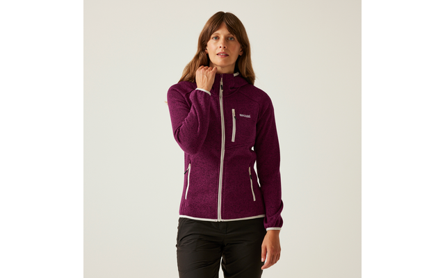 Regatta Newhill II Damen Fleecejacke mit Kapuze