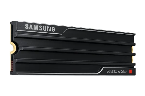 Samsung 9100 PRO MZ-VAP1T0 - SSD - krypteret - 1 TB - med køleplade - intern - M.2 2280 - PCI Express 5.0 x4 (NVMe) - 256-bit AES - TCG Opal Encryption 2.0 - sort