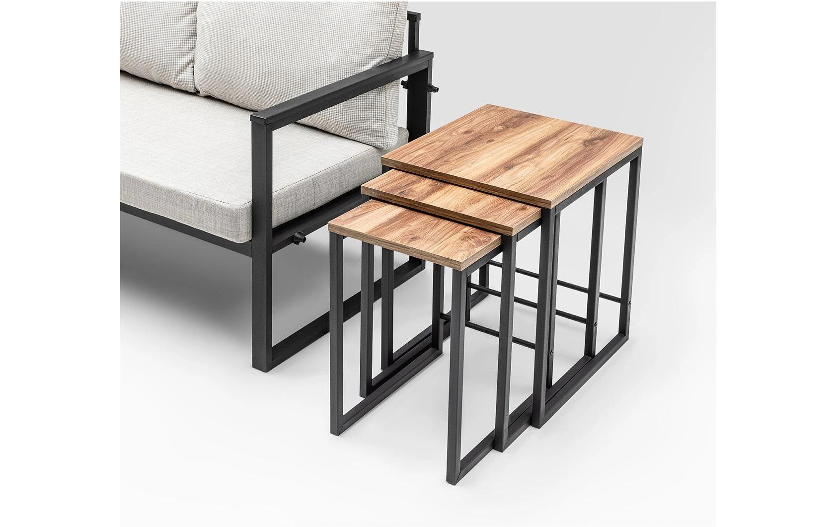 Beistelltisch Ggmbzgn001Nesting-Tisch (3 Stück)