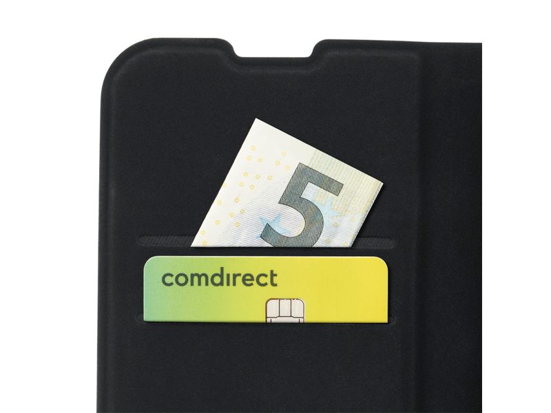 Hama Book Cover Daily Protect Schwarz für iPhone 16e Hama Daily Protect Handy-Schutzhülle 15.5 cm (6.1