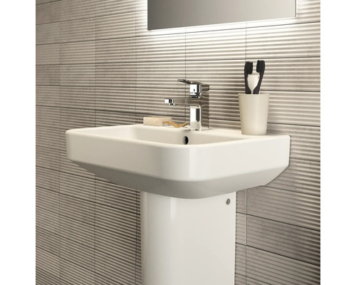 Ideal Standard i.life S wastafel 55 x 38 cm glanzend wit T458401
