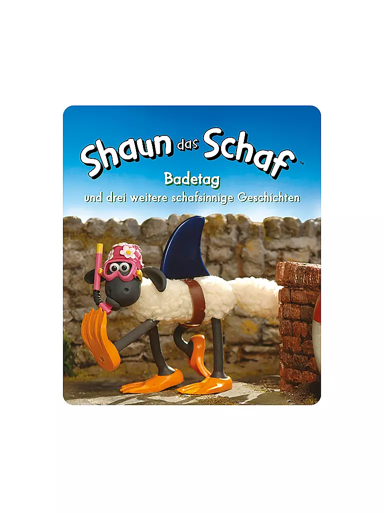 TONIES Hörfigur - Shaun das Schaf - Badetag und drei weitere schafsinnige Geschichten keine Farbe