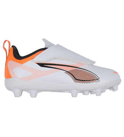 Puma Fußballschuhe - ULTRA 5 Play V FG/AG RB Jr - White/Black/g