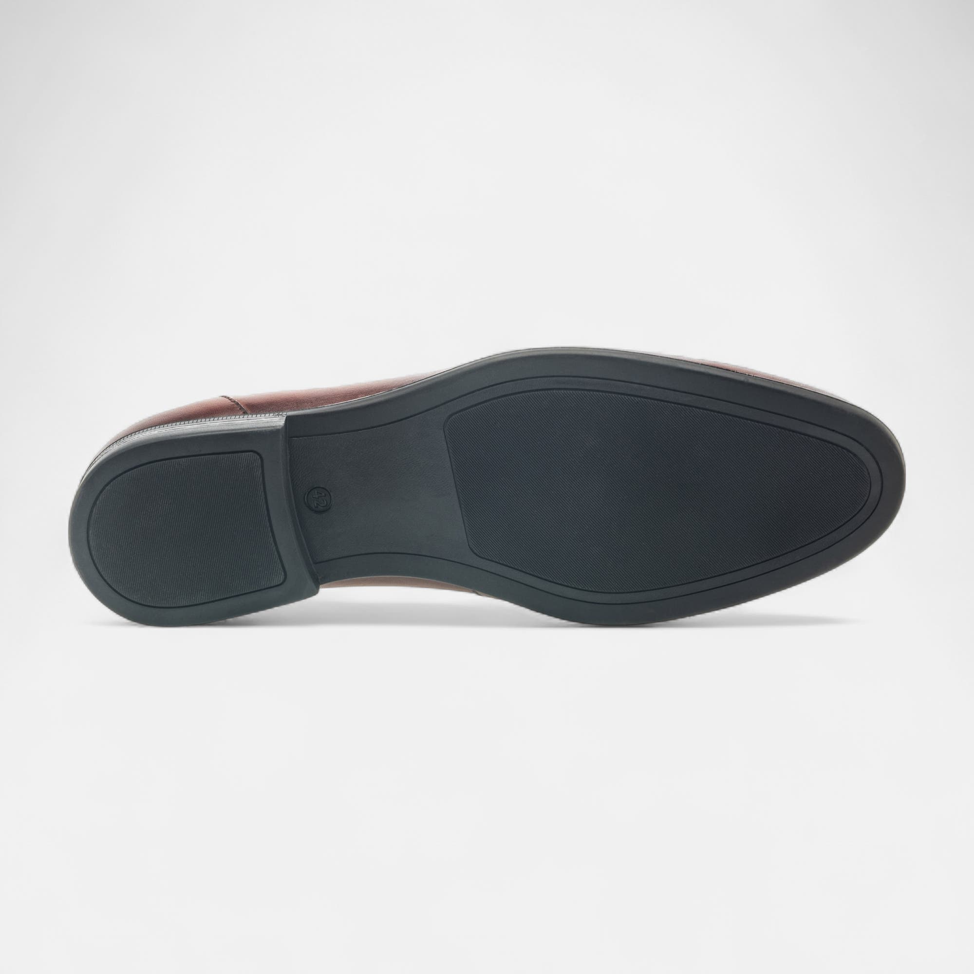 Mocassins Homme en cuir cognac