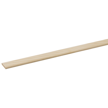 Afdeklijst grenen 4x22 mm lengte 270 cm