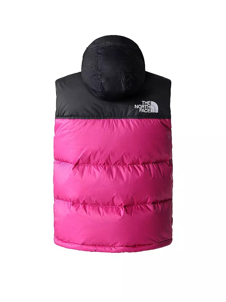 THE NORTH FACE Daunensteppgilet RETRO NUPTSE 1996 pink
