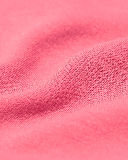 pull enfant zippé rose