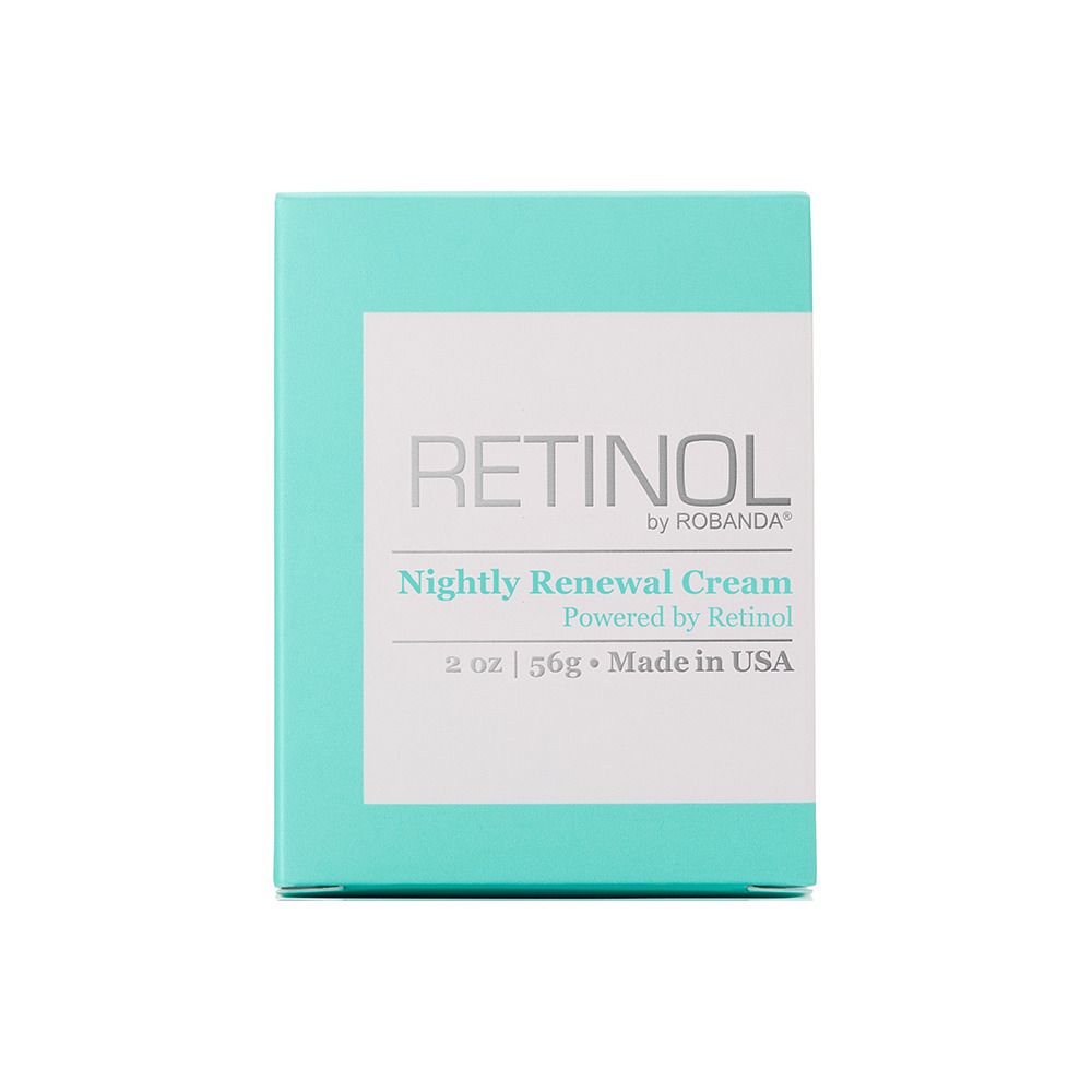 Retinol By Robanda Nightly Renewal Cream - 56 g.