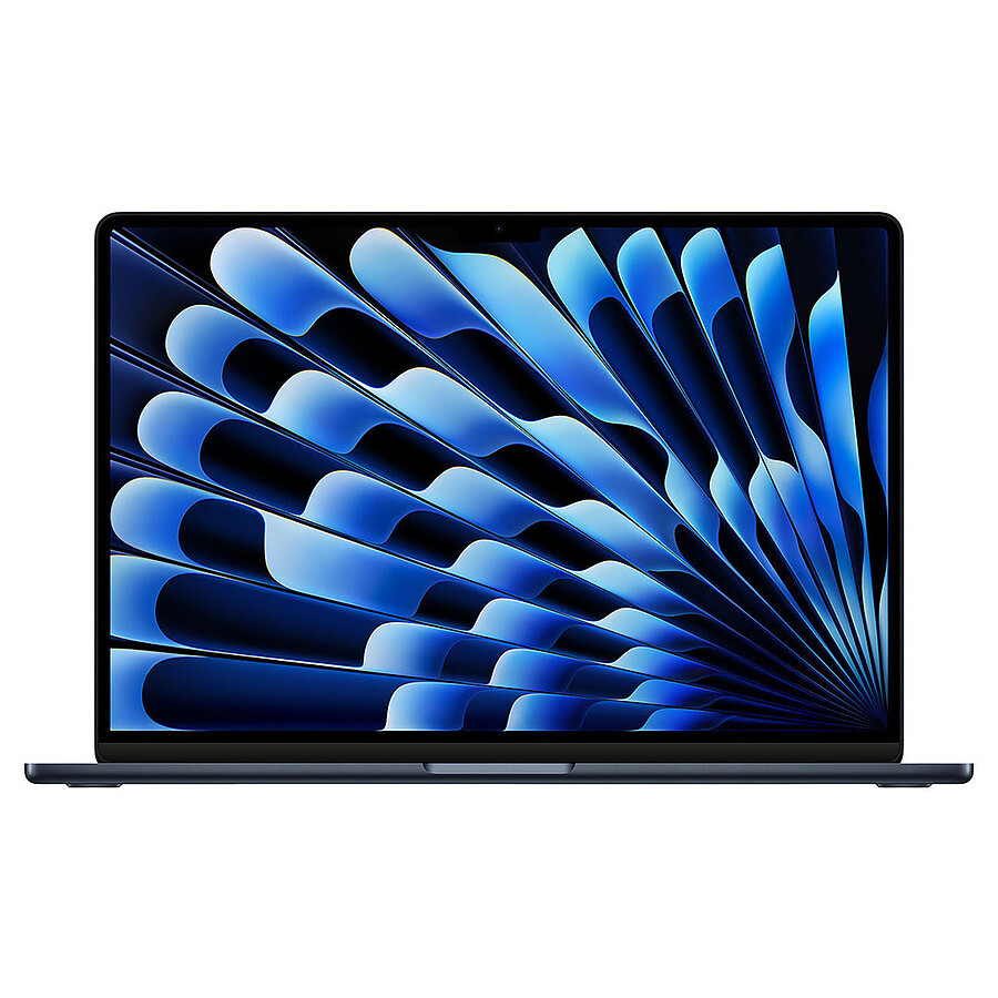 Apple MacBook Air M2 15 pouces (2023) Minuit 8Go/256 Go (MQKW3FN/A) · Reconditionné