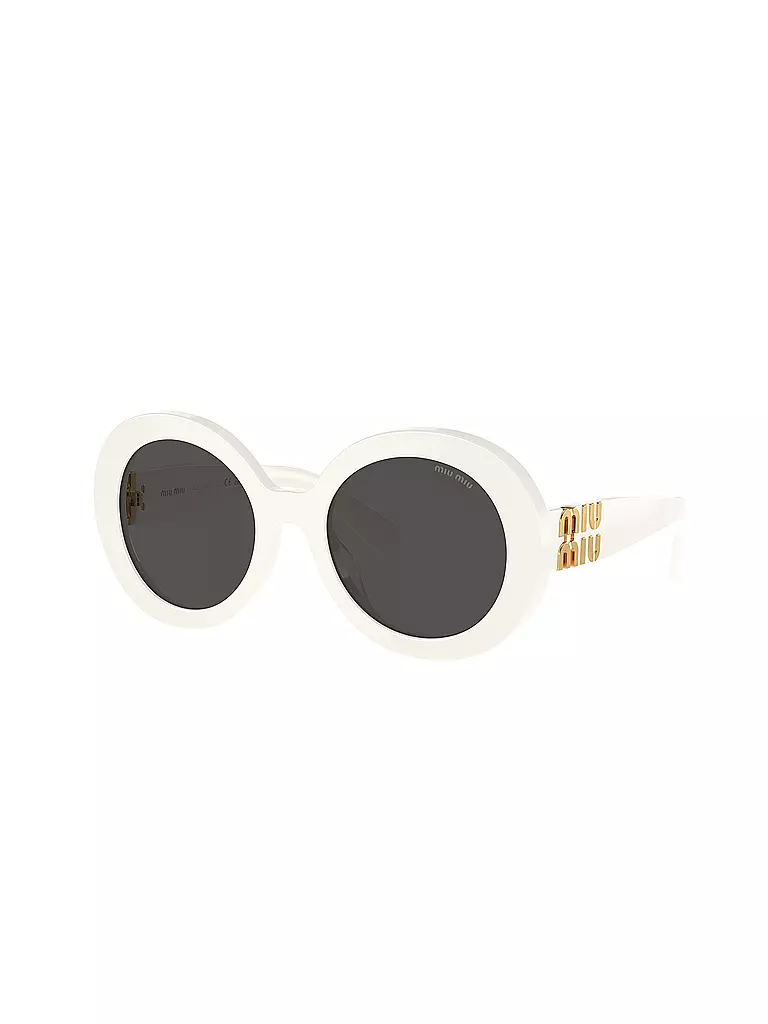 MIU MIU Sonnenbrille 0MU11YS/55 weiss